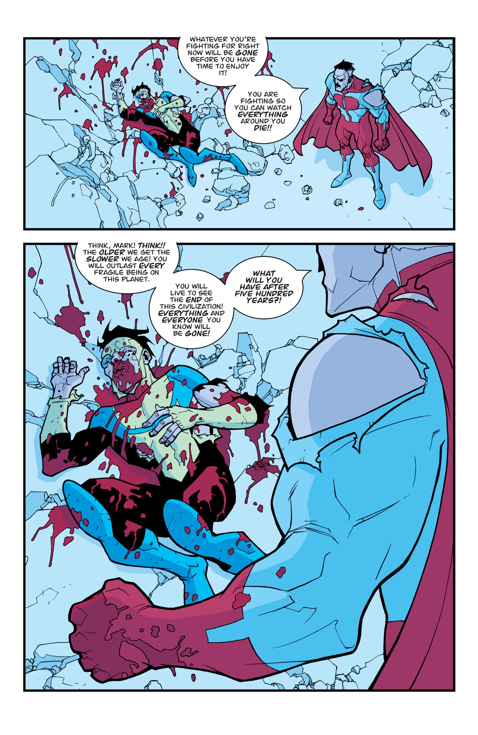 Invincible chapter 12 page 19