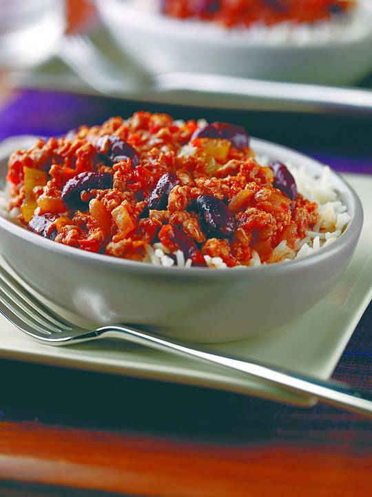 Turkey Chilli Con Carne: A Christmas Twist On Chilli