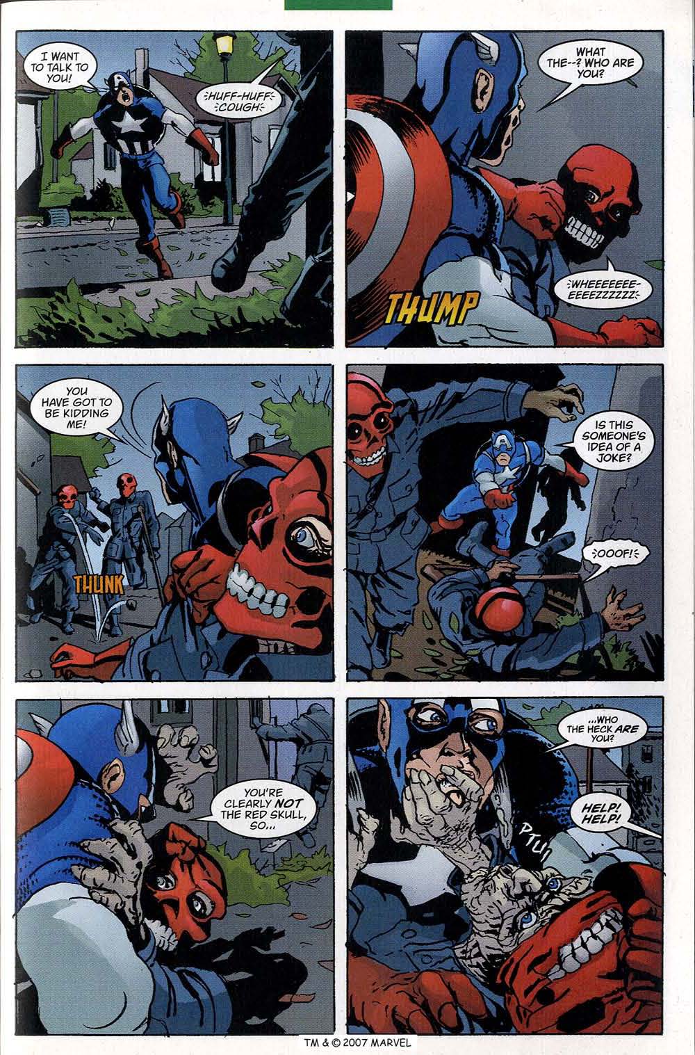 Captain America (1998) Issue #50 #57 - English 69