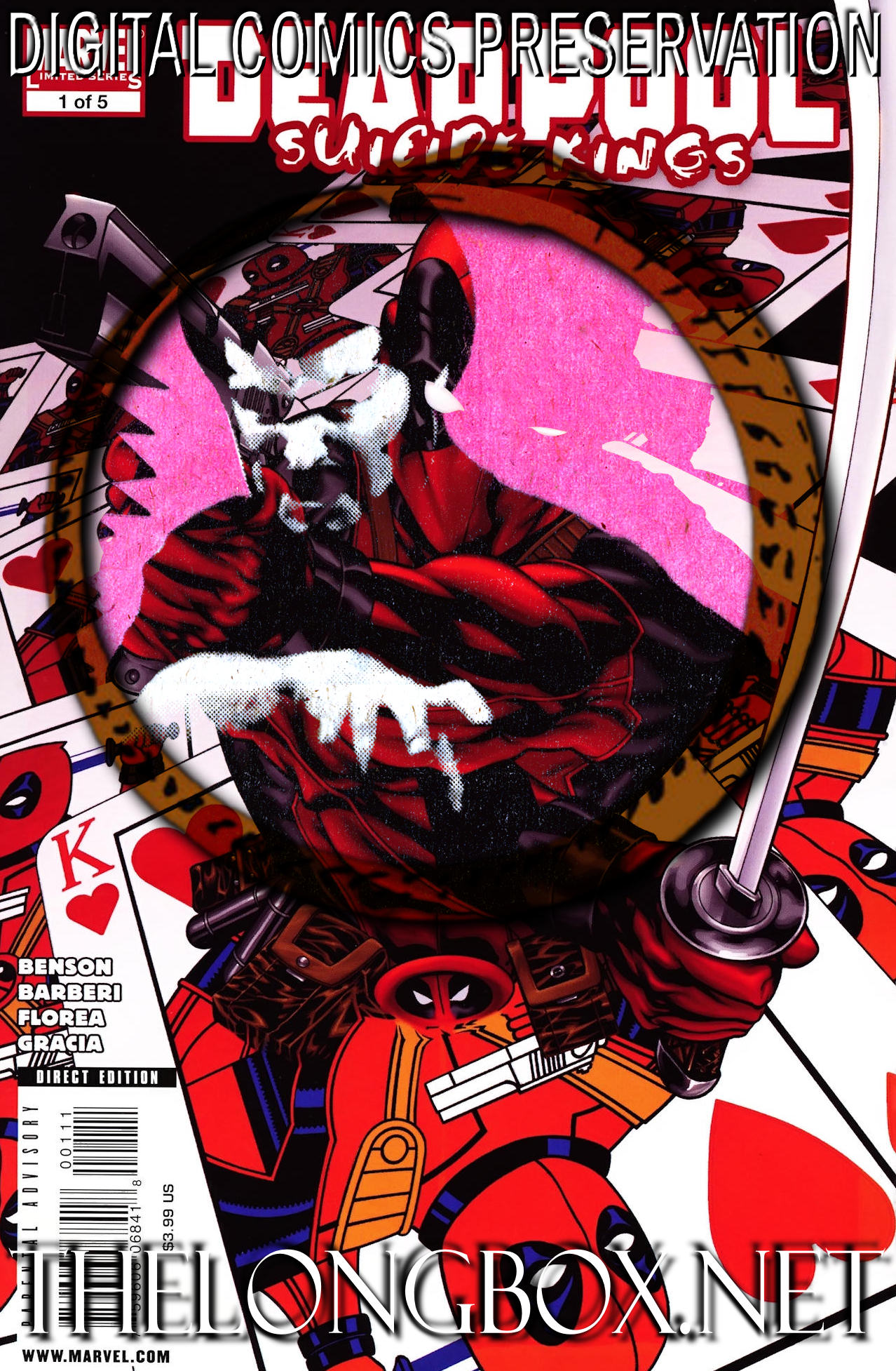 Read online Deadpool: Suicide Kings comic -  Issue #1 - 25