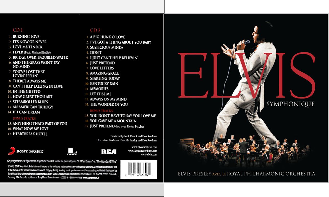 Musicollection Elvis Presley Symphonique 2017