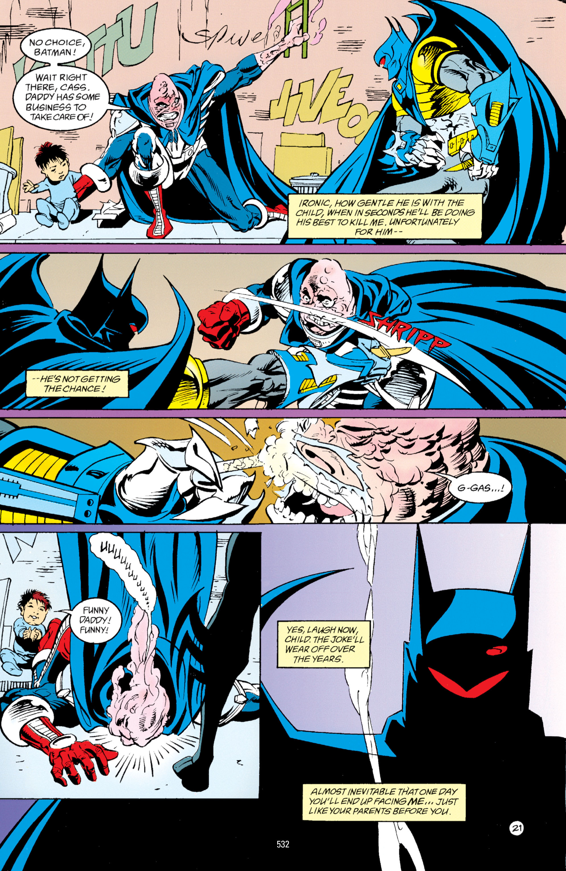 Read online Batman: Shadow of the Bat comic -  Issue #27 - 22