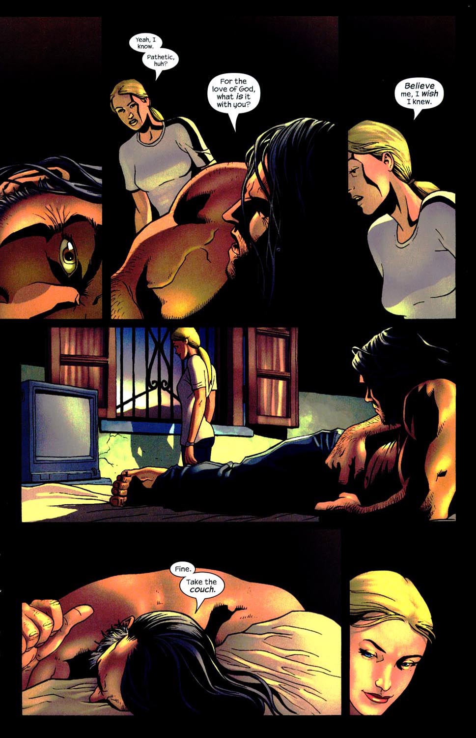 Wolverine (2003) Issue #10 #12 - English 19