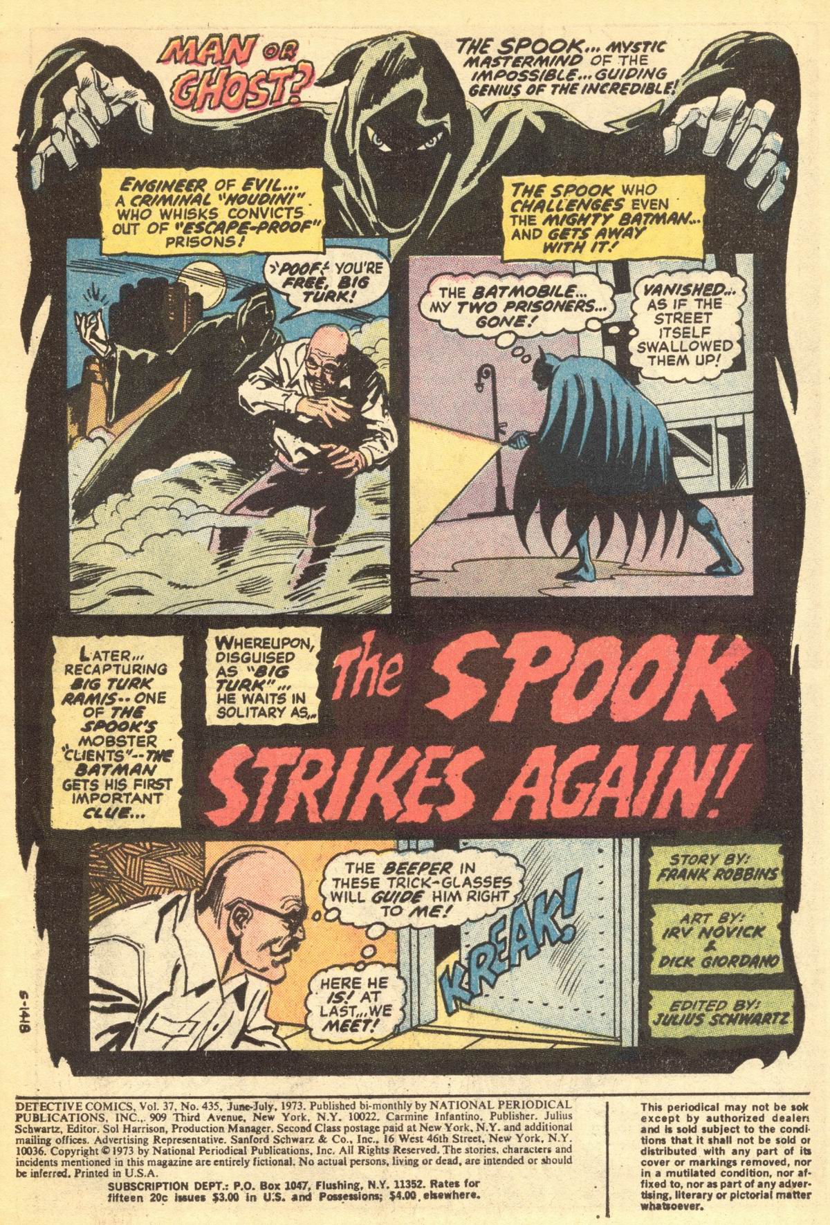 Detective Comics (1937) issue 435 - Page 2