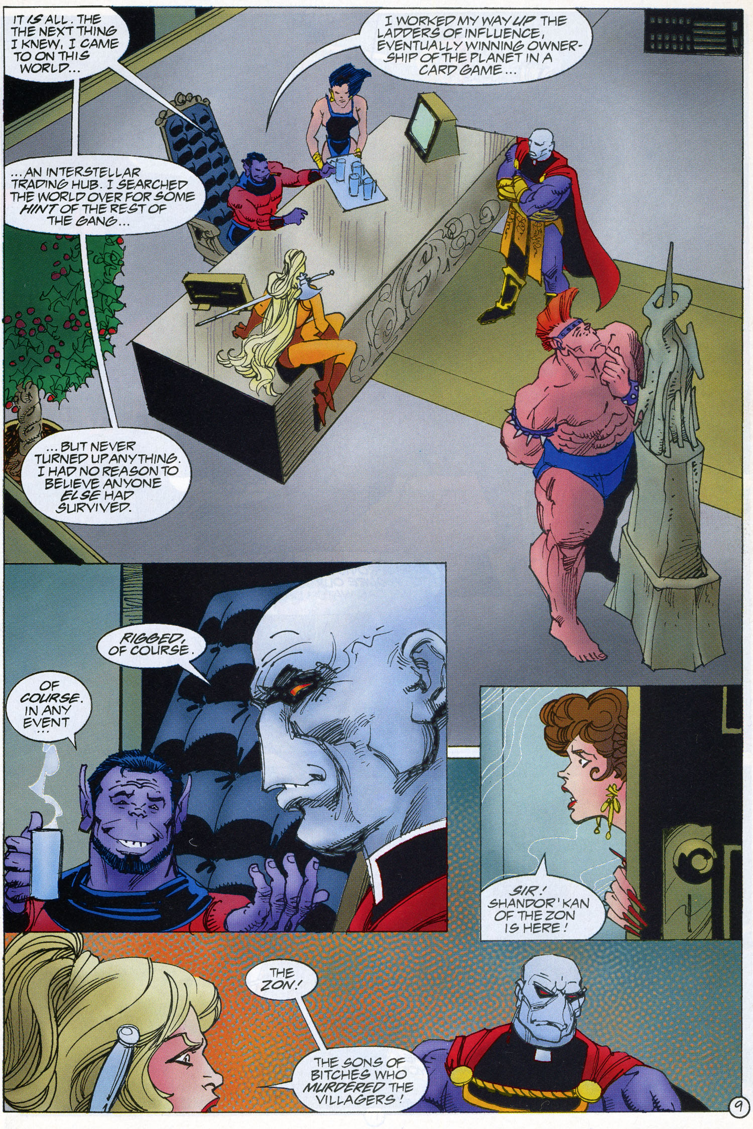 Read online Dreadstar (1994) comic -  Issue #4 - 11