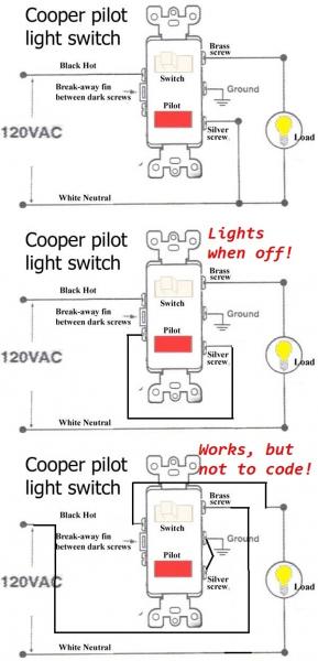 how to wire pilot switch, easy way