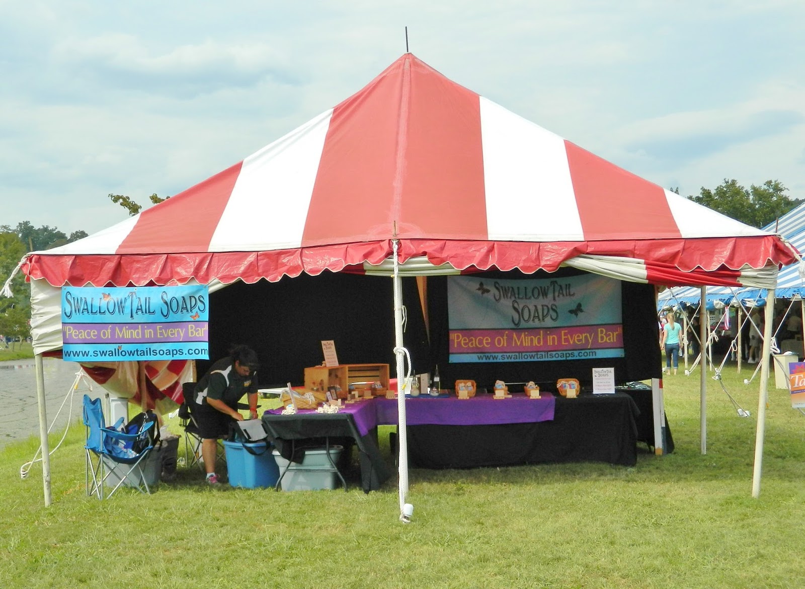 Mountain State Art and Craft Fair Ripley, West Virginia