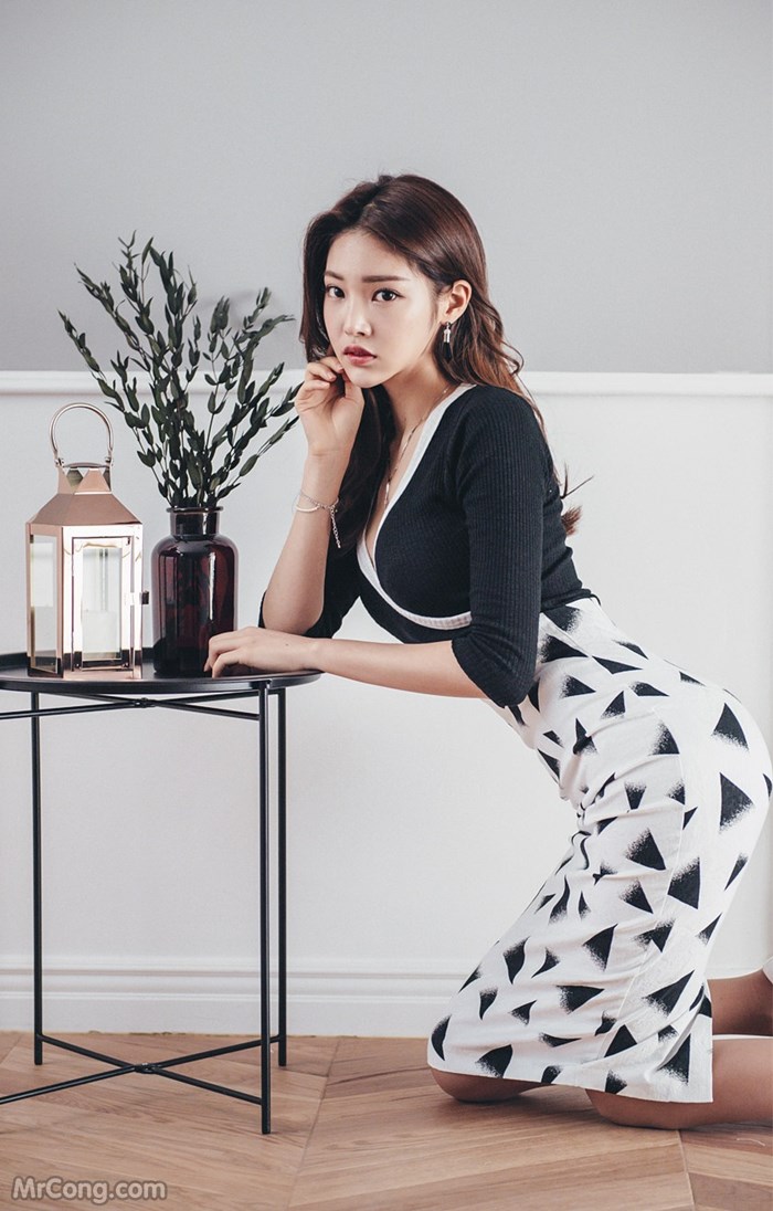 Beautiful Park Jung Yoon in the February 2017 fashion photo shoot (529 photos) photo 8-18