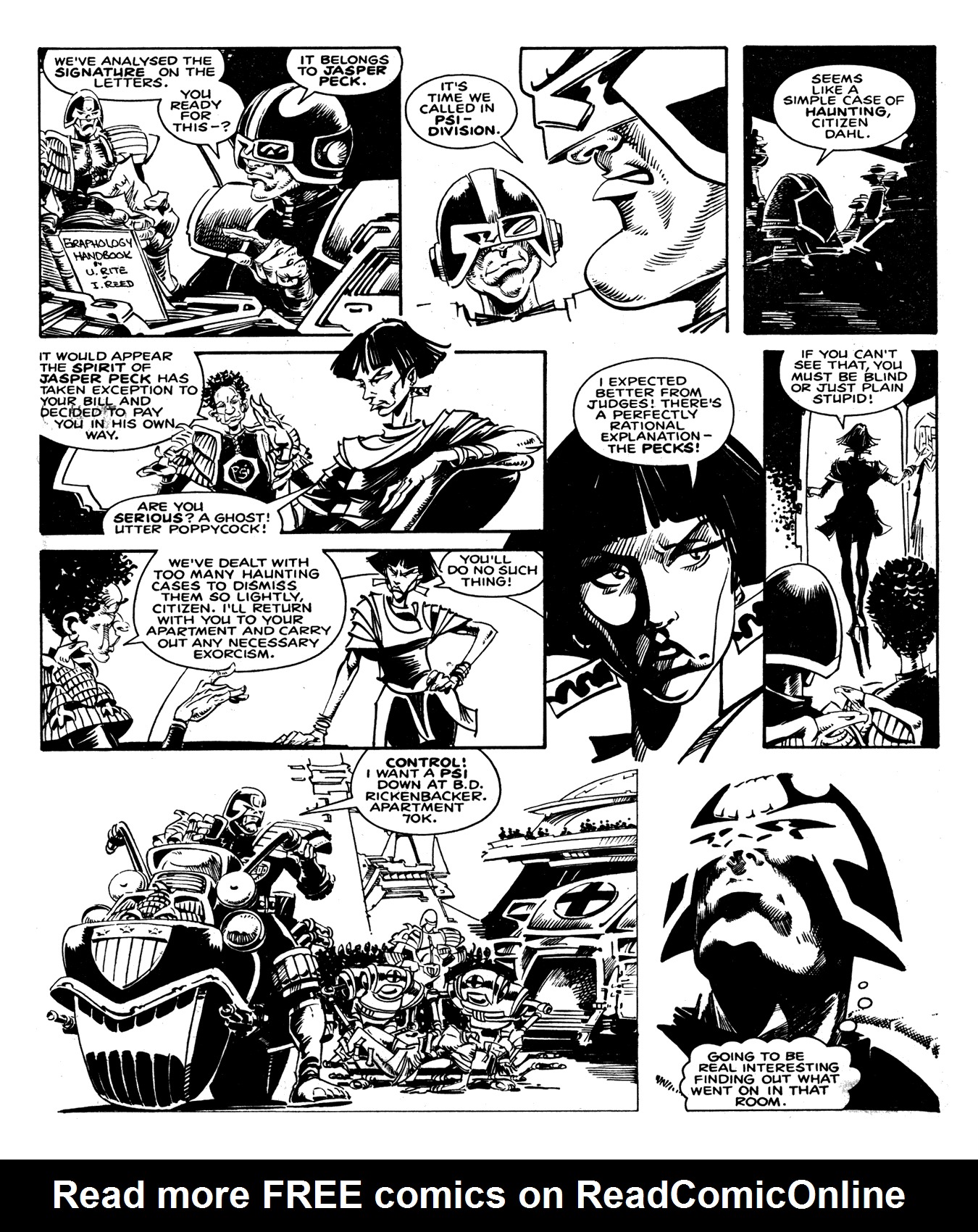 Read online Judge Dredd: The Complete Case Files comic -  Issue # TPB 10 (Part 1) - 22