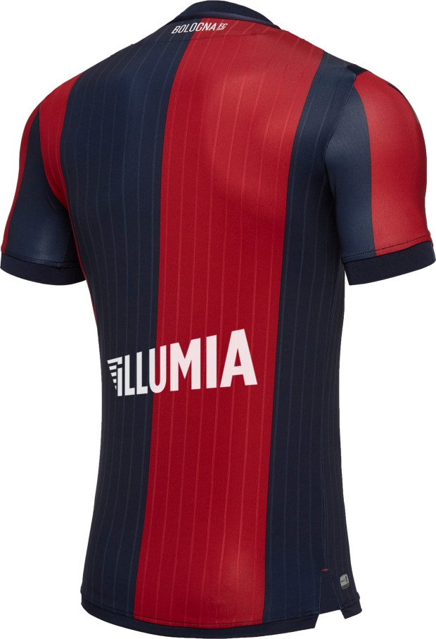Novas camisas do Bologna 2022-2023 Macron » Mantos do Futebol