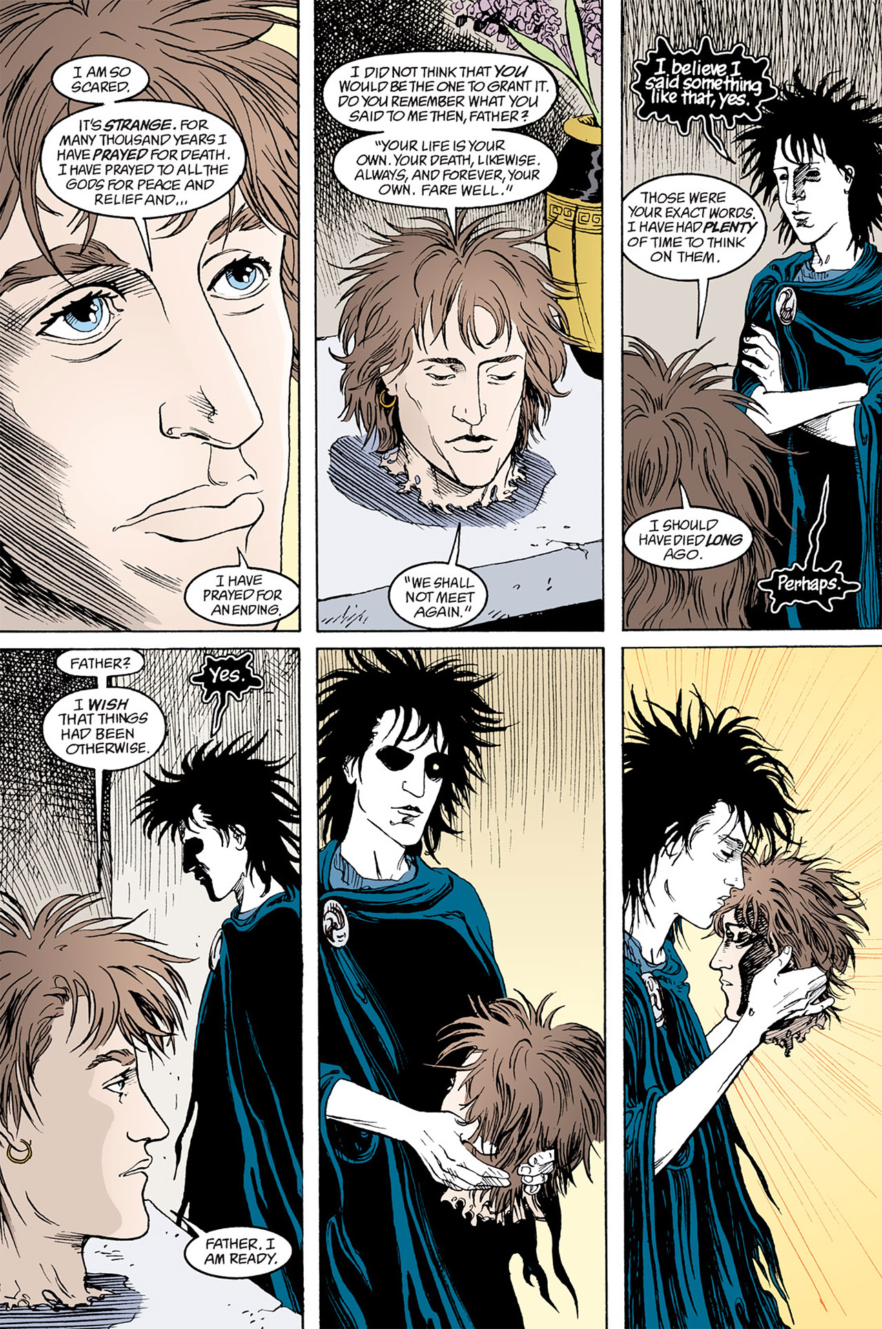 The Sandman (1989) issue 49 - Page 5
