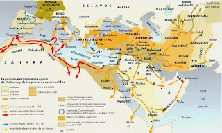 Clases de Ciencias Sociales: Mapas del Islam
