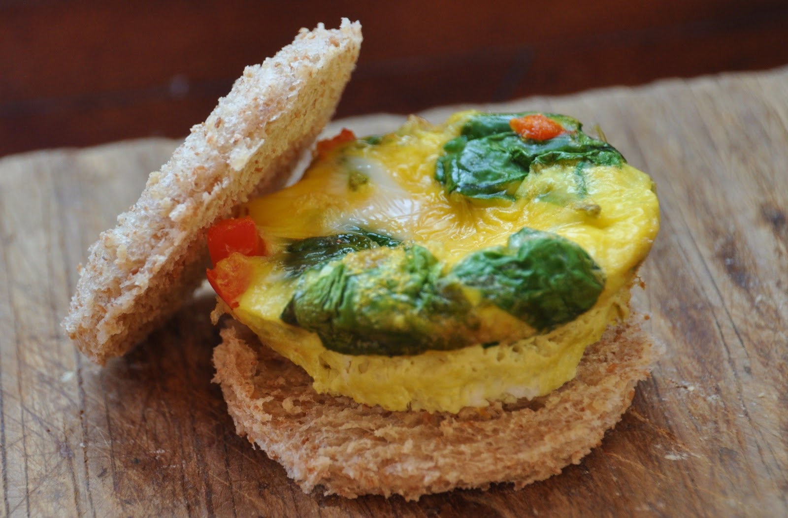 A LA GRAHAM EGG PATTY BREAKFAST SANDWICH CLEAN EATING