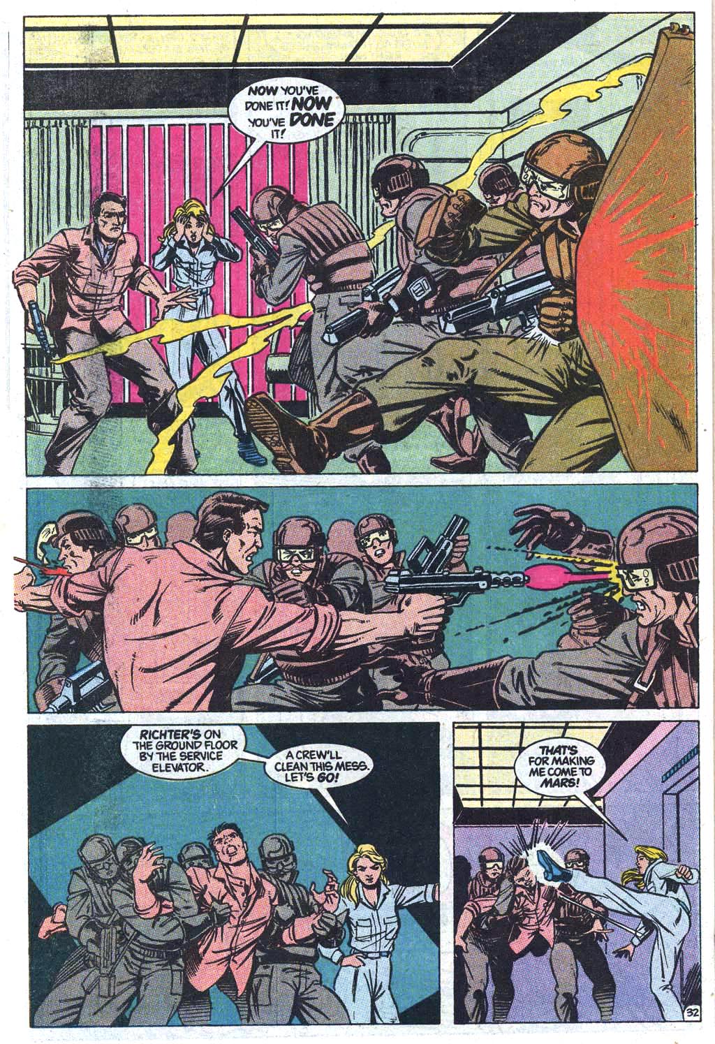 Read online Total Recall (1990) comic -  Issue # Full - 33