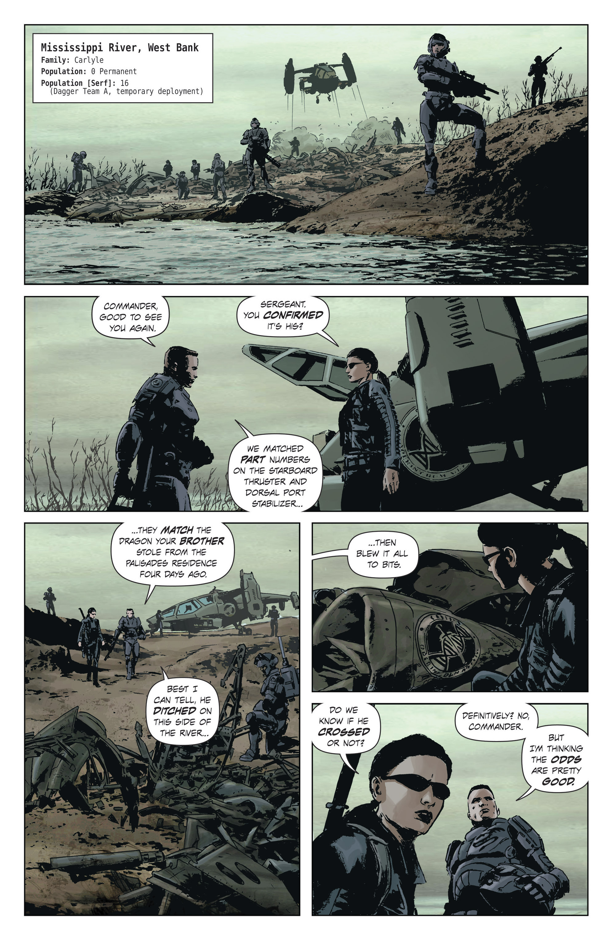 Read online Lazarus (2013) comic -  Issue #5 - 10