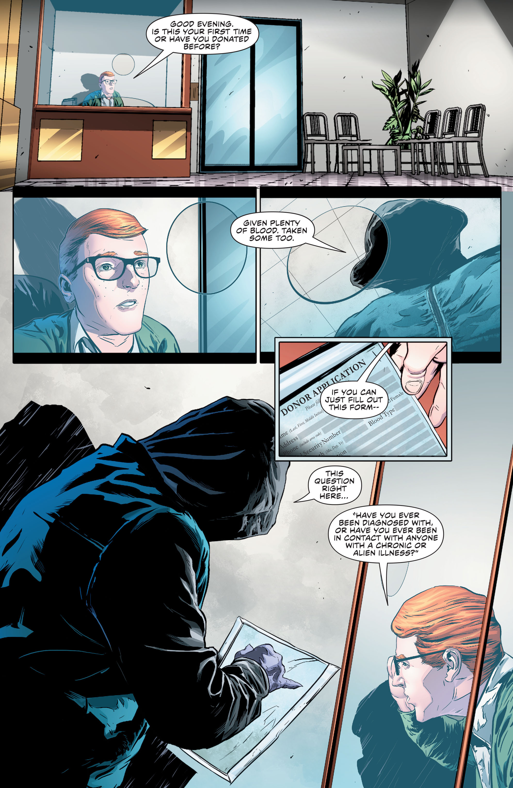 Green Arrow (2011) issue 50 - Page 4