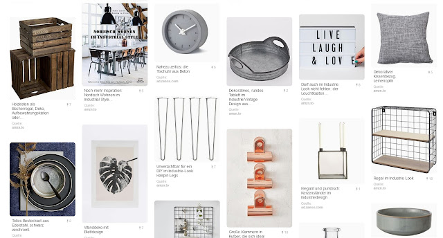 Wohntrend: Industrial Look + Pinterest Feature