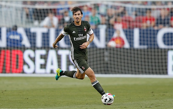 AC Milan reject Chelsea bid for Alessio Romagnoli