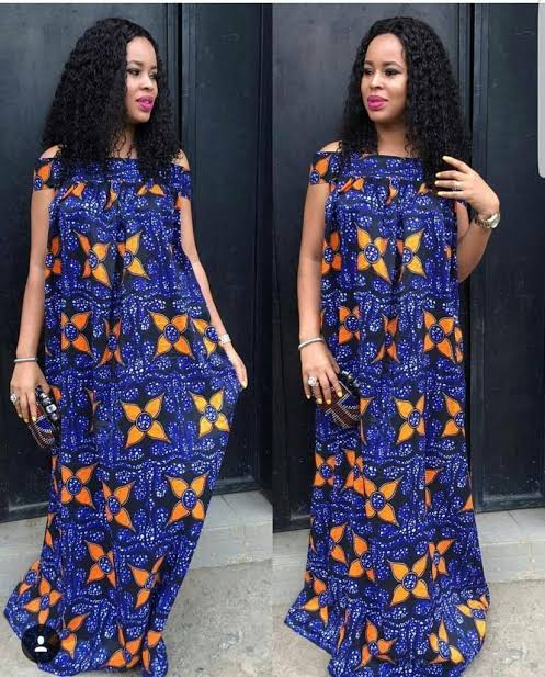 latest ankara styles gown 2019