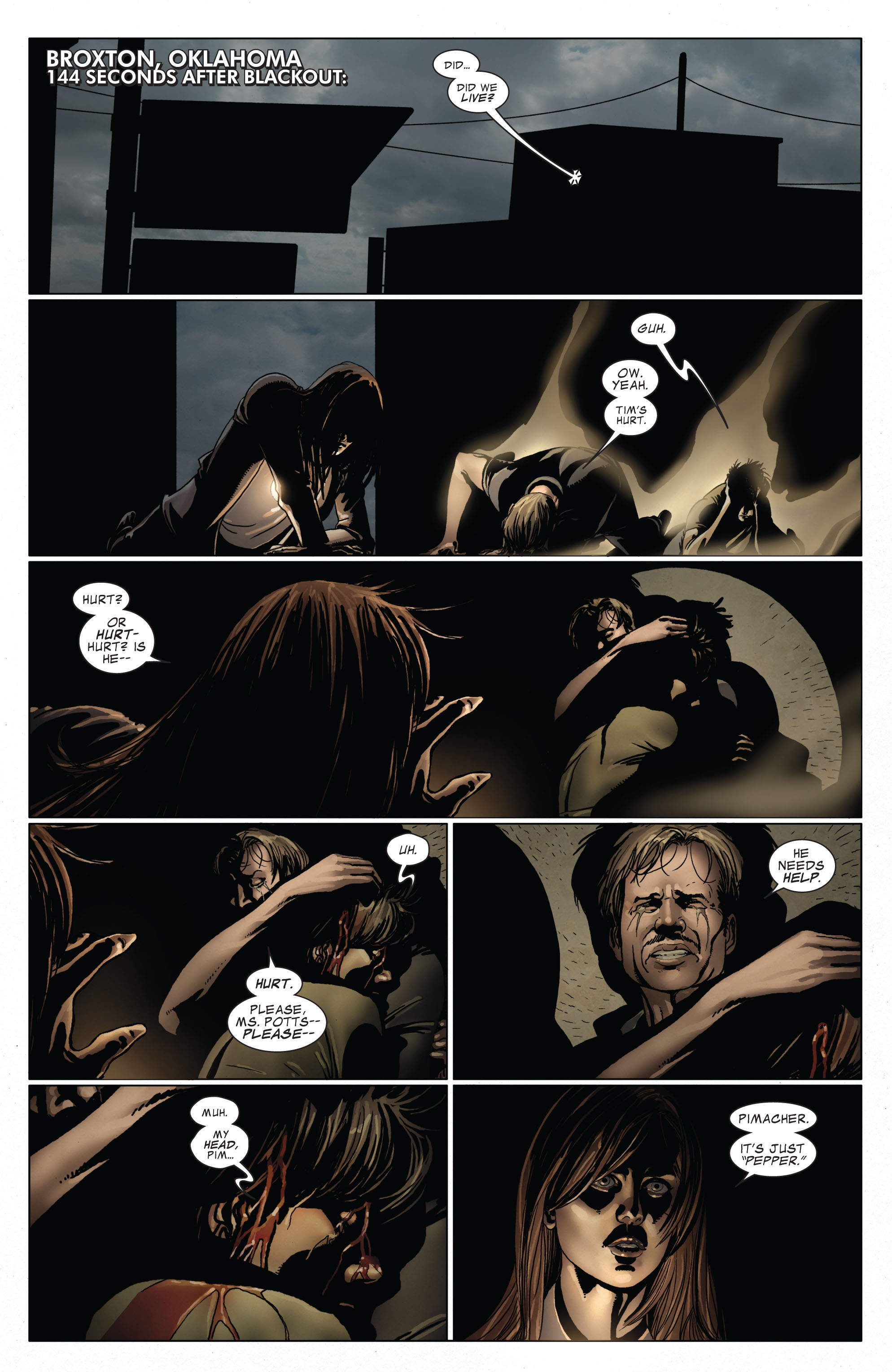 Invincible Iron Man (2008) 503 Page 5