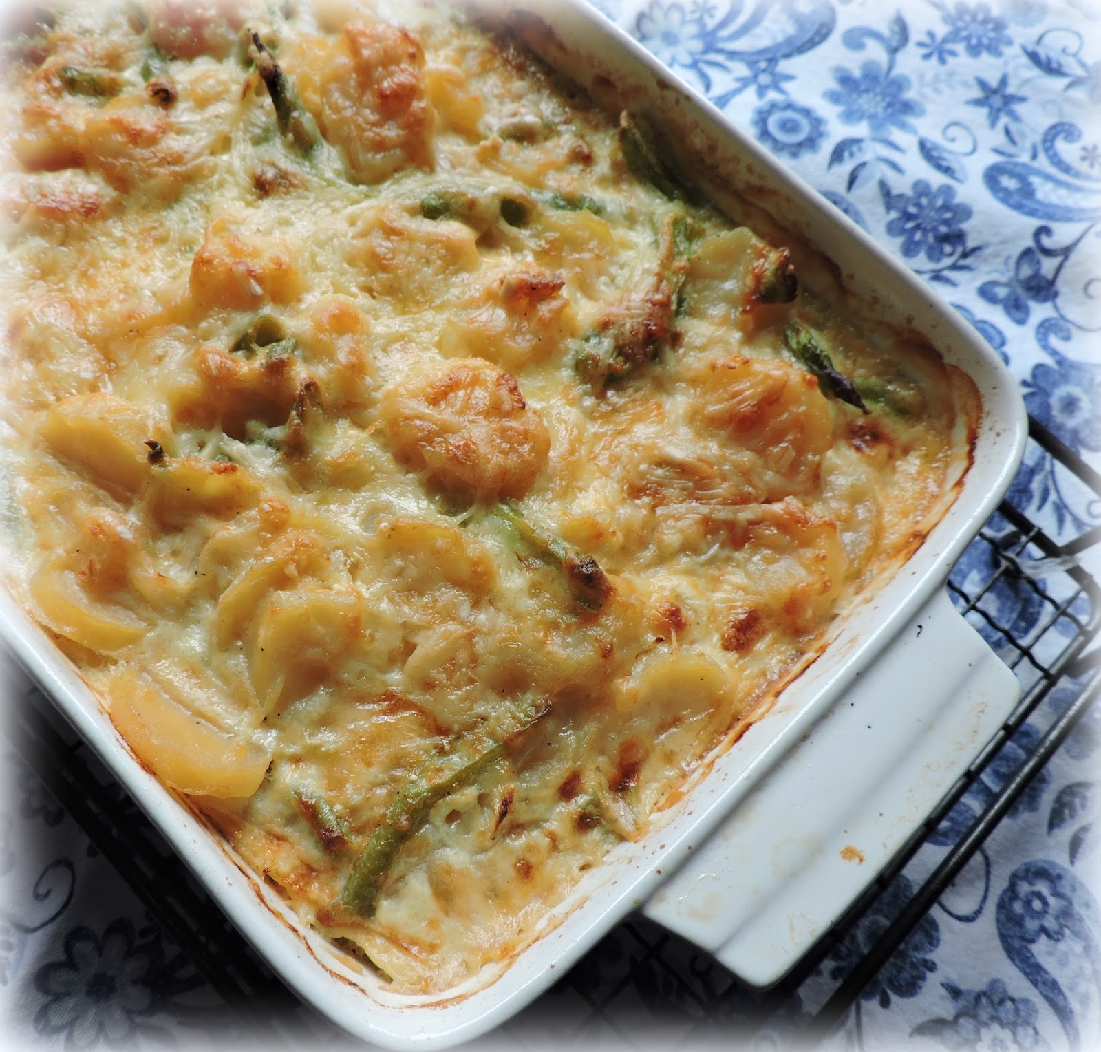 Potato & Cheese Pie The English Kitchen