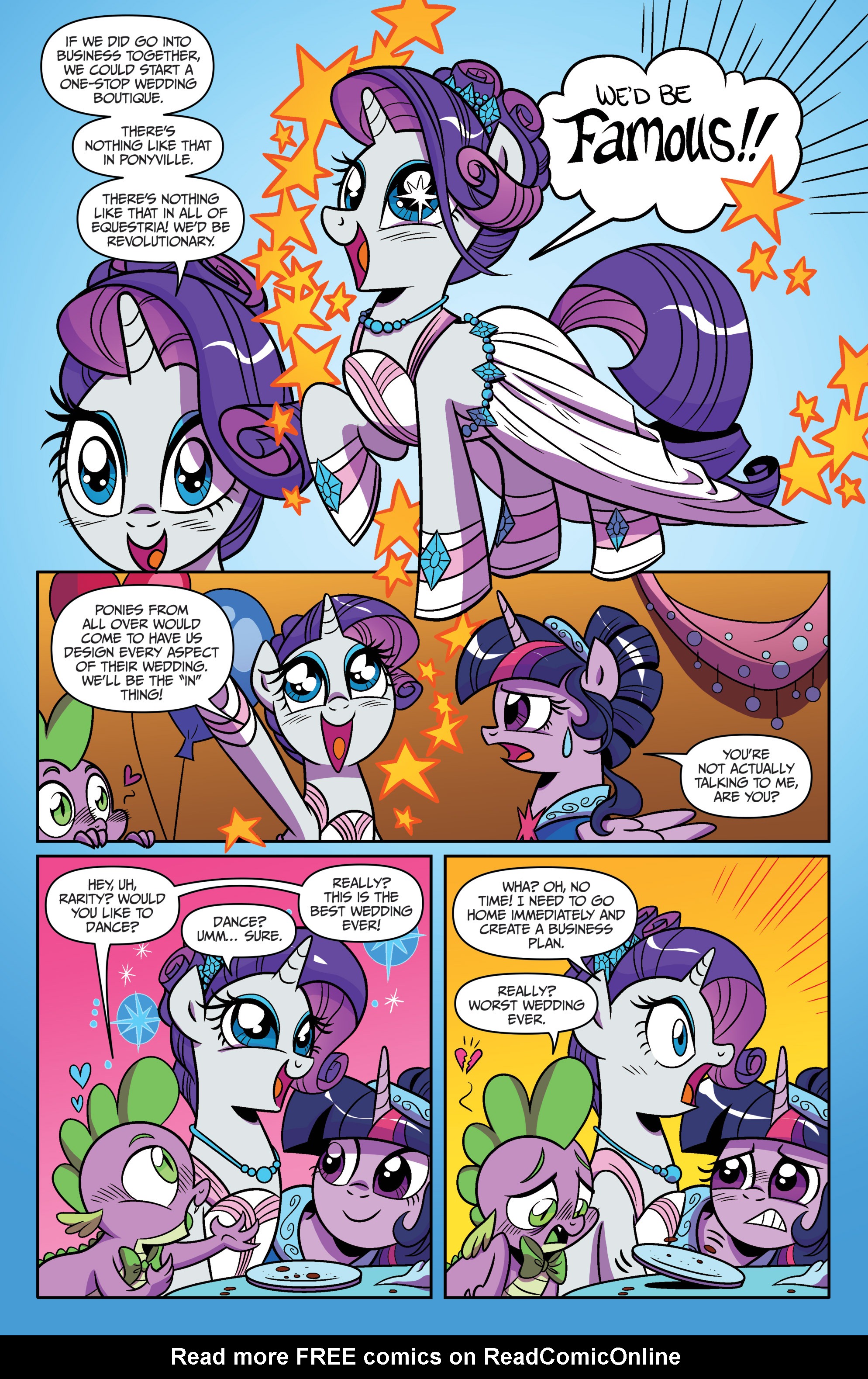 Read online My Little Pony: Friends Forever comic -  Issue #19 - 5