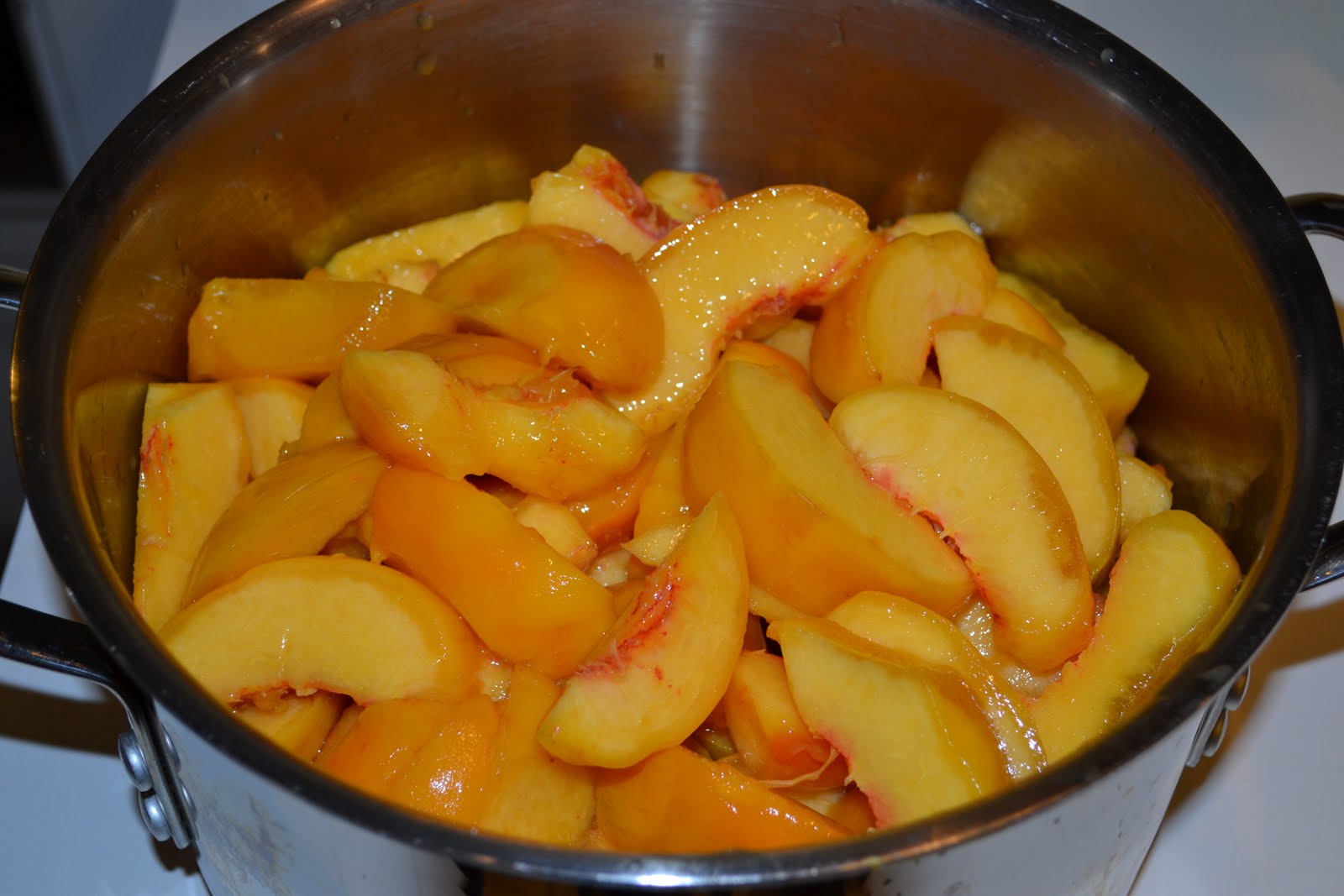 C & J Homemade Peaches!