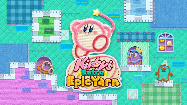 Kirby's Extra Epic Yarn chega ao 3DS em março