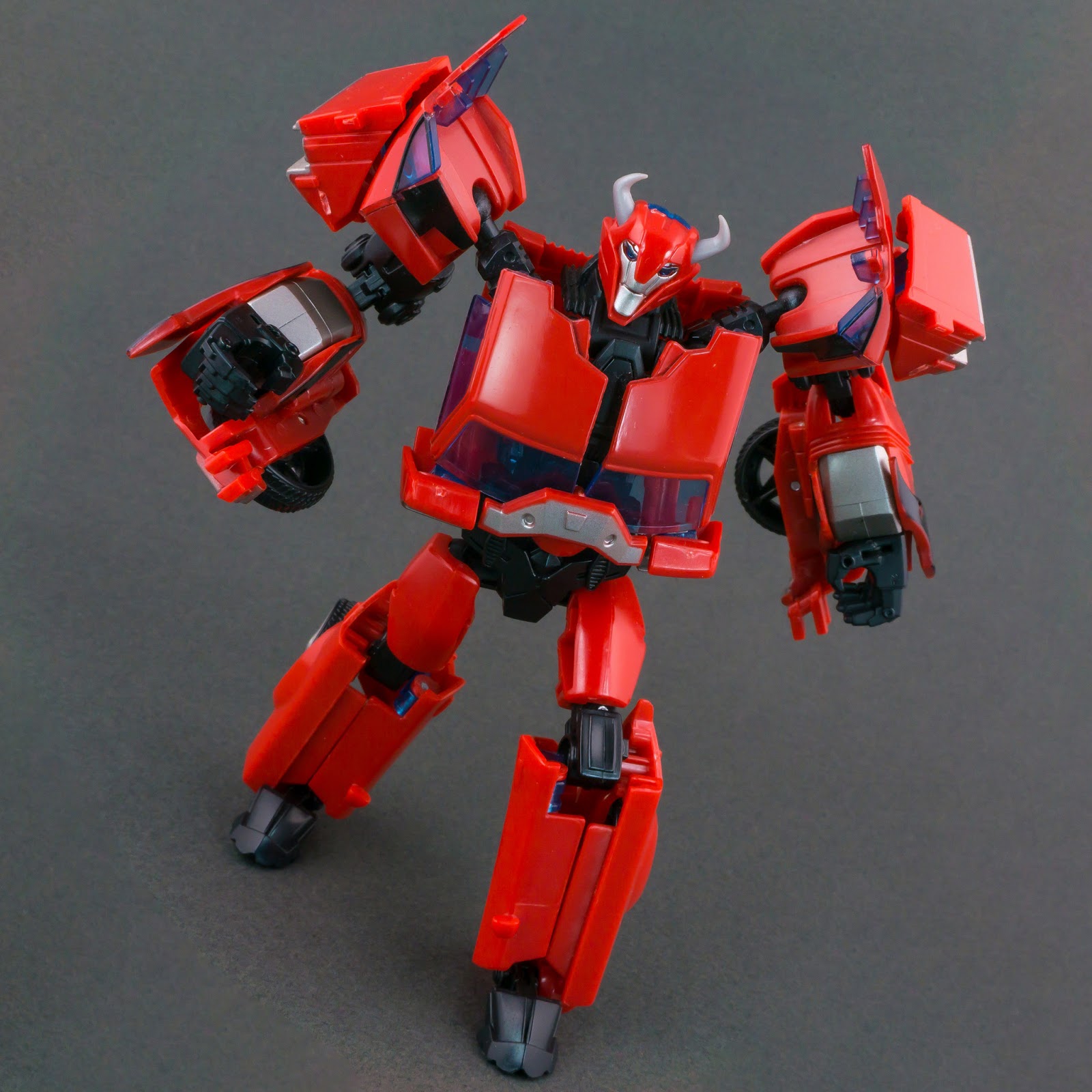 Transformers Prime Cliffjumper running pose