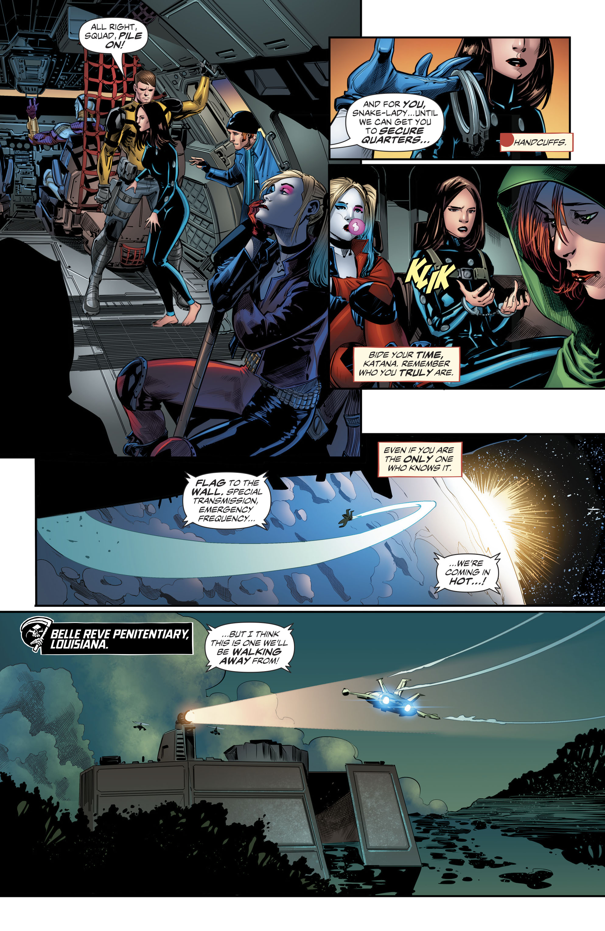 Read online Suicide Squad Black Files comic -  Issue #4 - 10