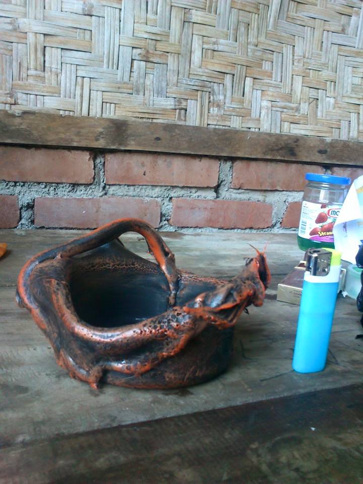  Bonsai  kito Bikin pot  keren  mame dari limbah