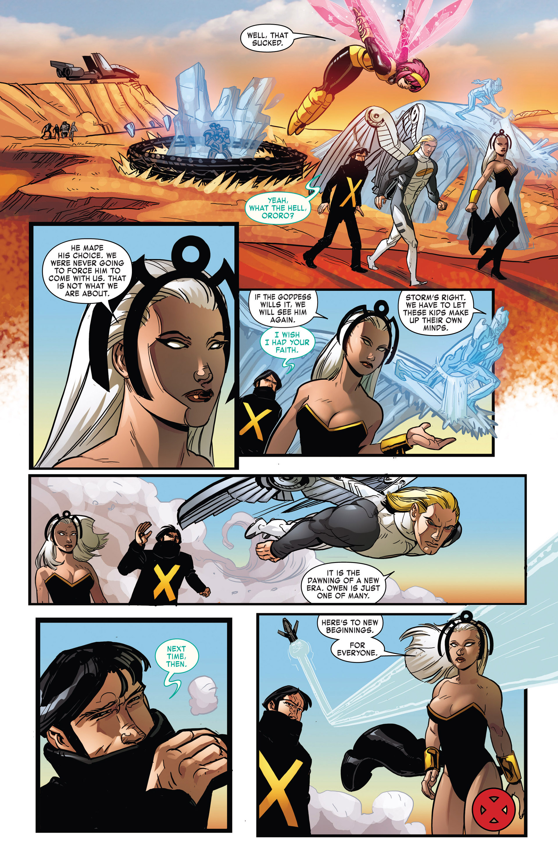 Read online X-Men (2010) comic -  Issue #41 - 22