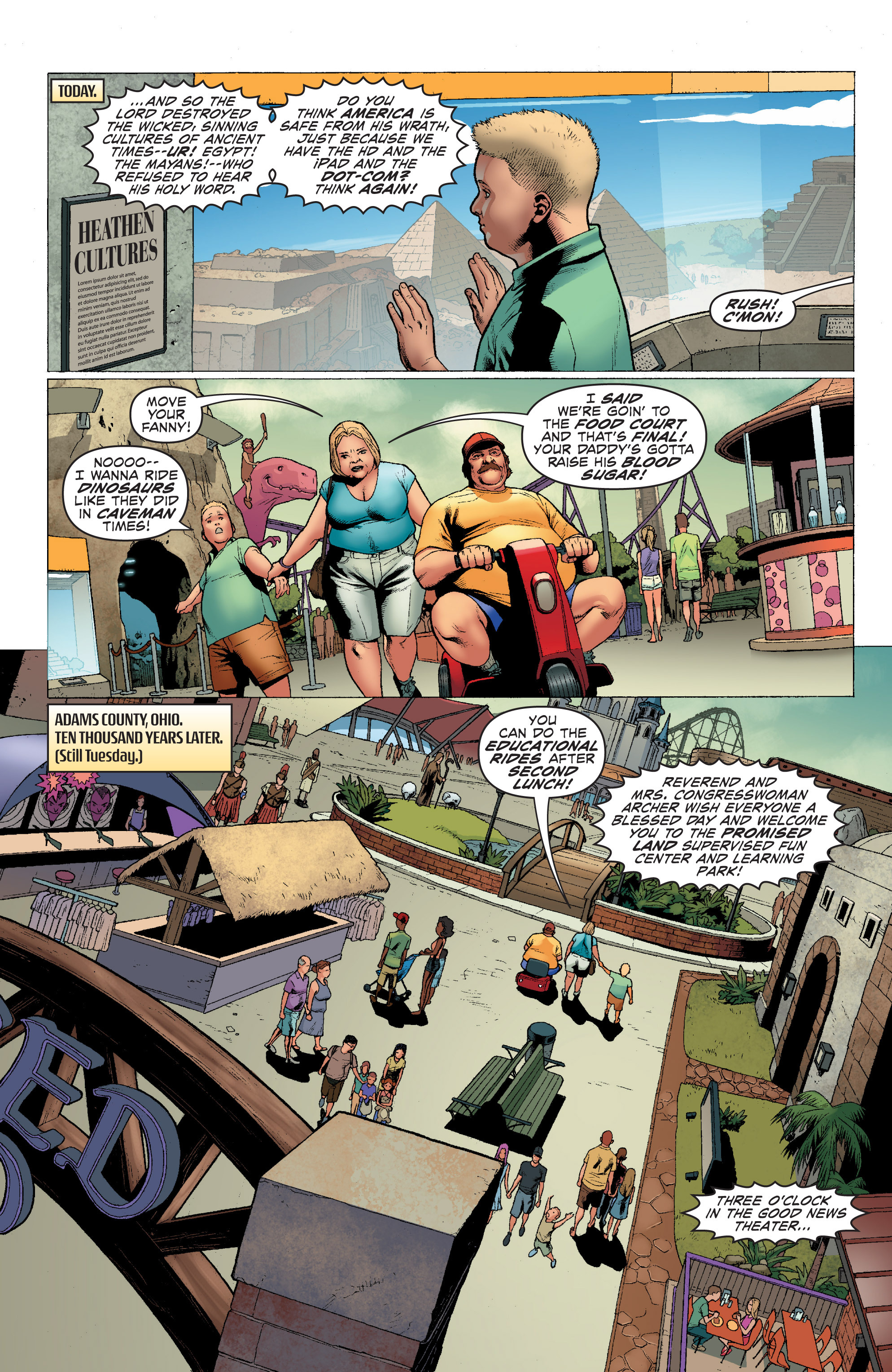 Read online Archer and Armstrong comic -  Issue #1 - 8