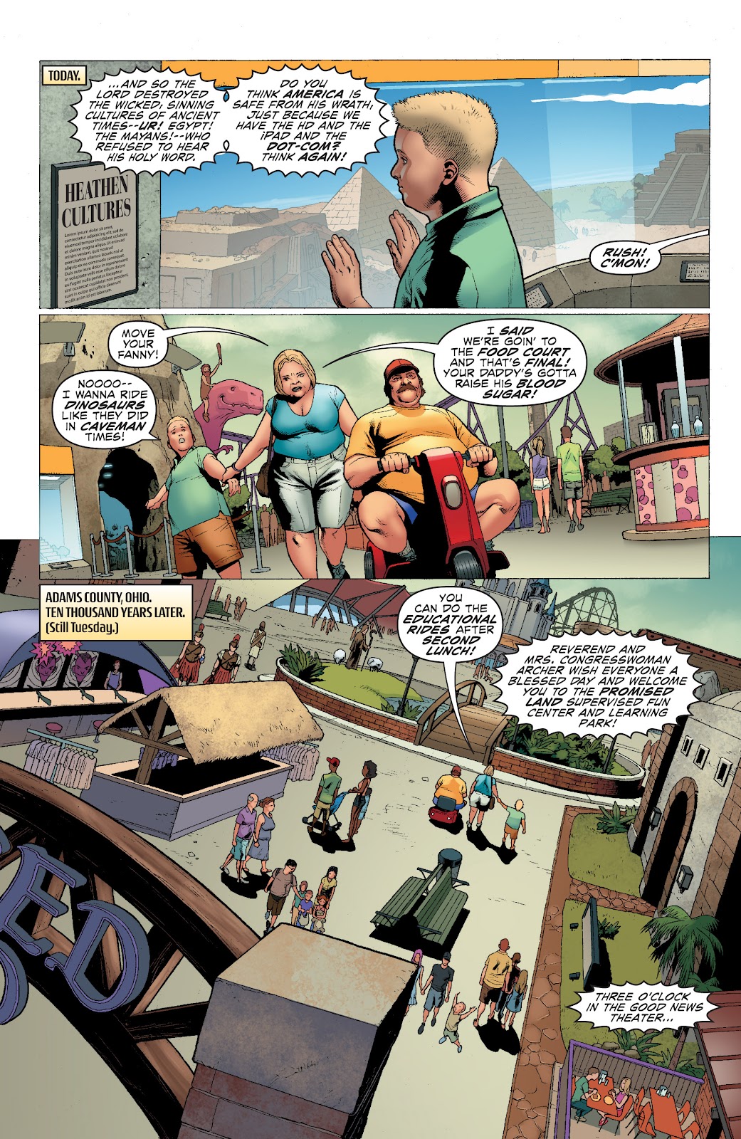 Archer and Armstrong issue 1 - Page 8