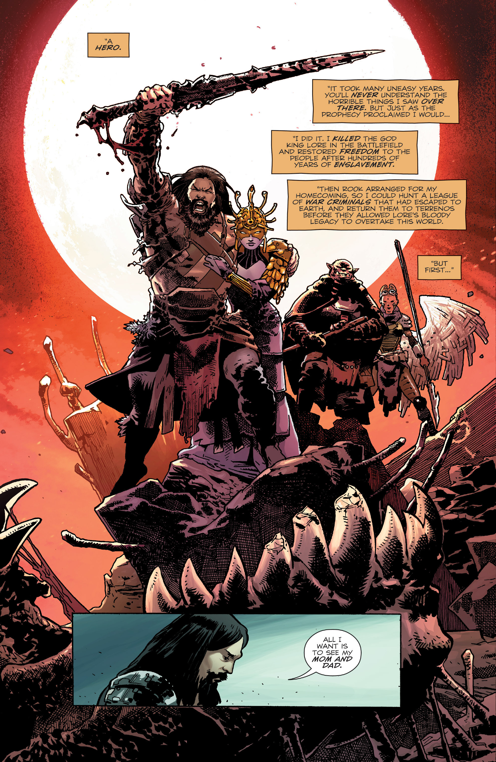 Read online Birthright (2014) comic -  Issue # _TPB 1 - 30