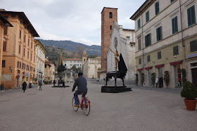 Salvador Dali Sculpture Exhibition in centro Pietrasanta Italy