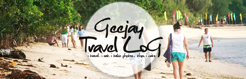 Geejay Travel Log