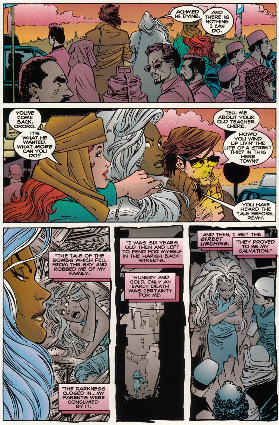 Read online X-Men Unlimited (1993) comic -  Issue #7 - 3