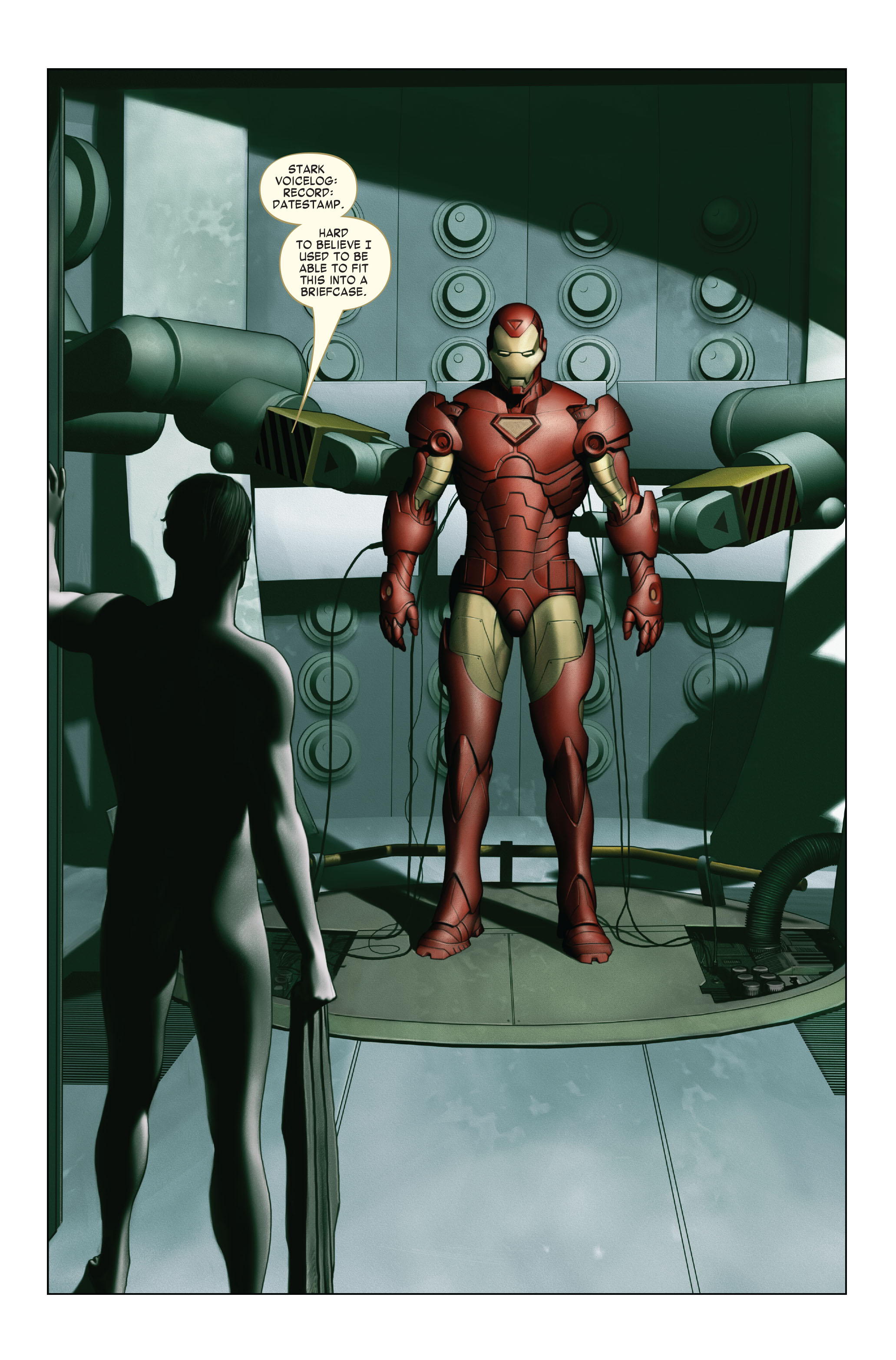 Read online Iron Man (2005) comic -  Issue #1 - 22