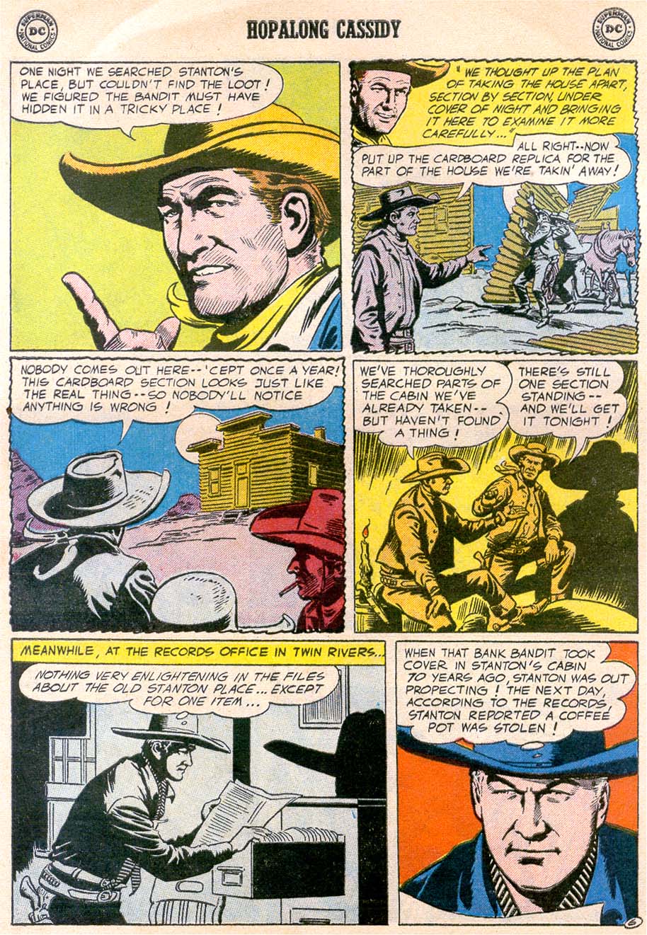 Read online Hopalong Cassidy comic -  Issue #116 - 8