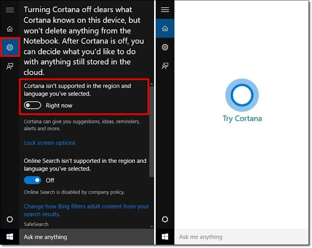 Aprenda como ativar a Cortana no W10