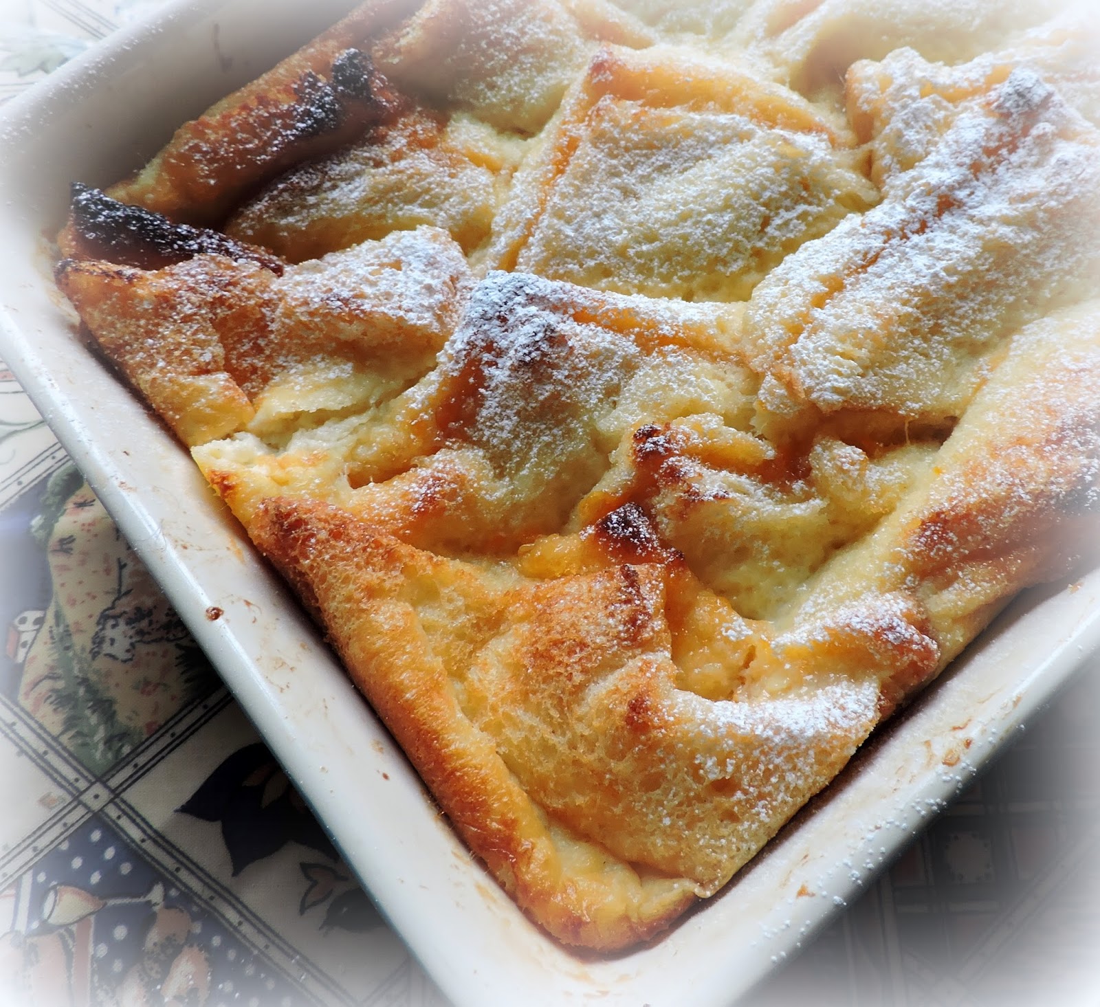 Apricot Bread & Butter Pudding The English Kitchen