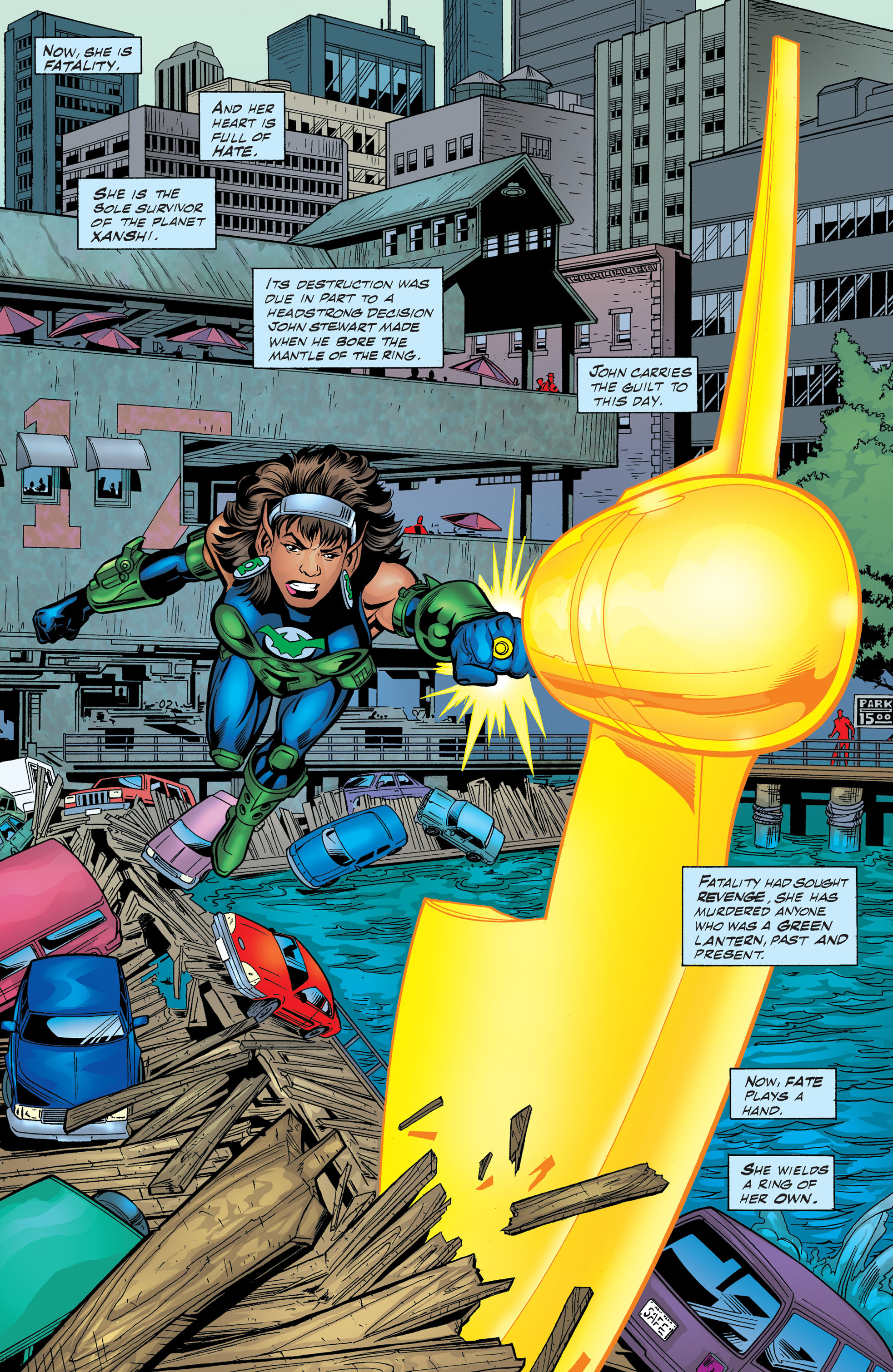 Read online Green Lantern (1990) comic -  Issue #132 - 4