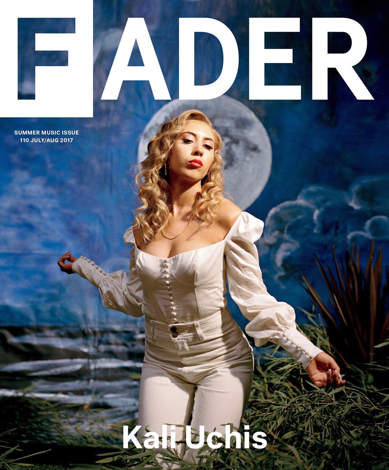 Kali Uchis Covers The FADER's Summer Music Issue.