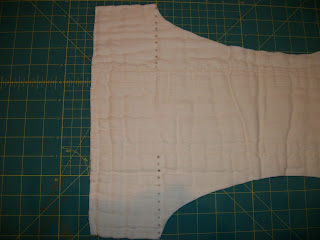 Simple Diaper-Sewing Tutorials: Turned and Top-Stitched T-Shirt Prefitted