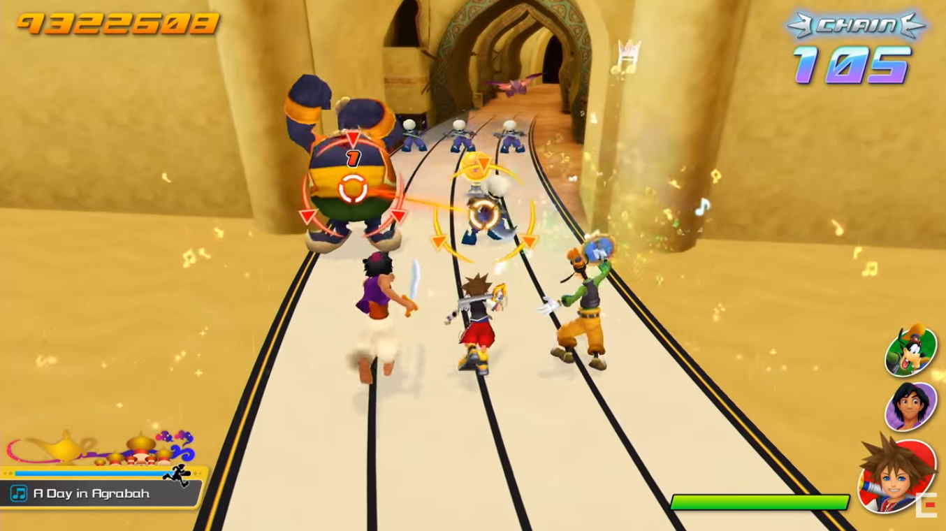 Game Kingdom Hearts Melody of Memory Dirilis Worldwide Tahun 2020