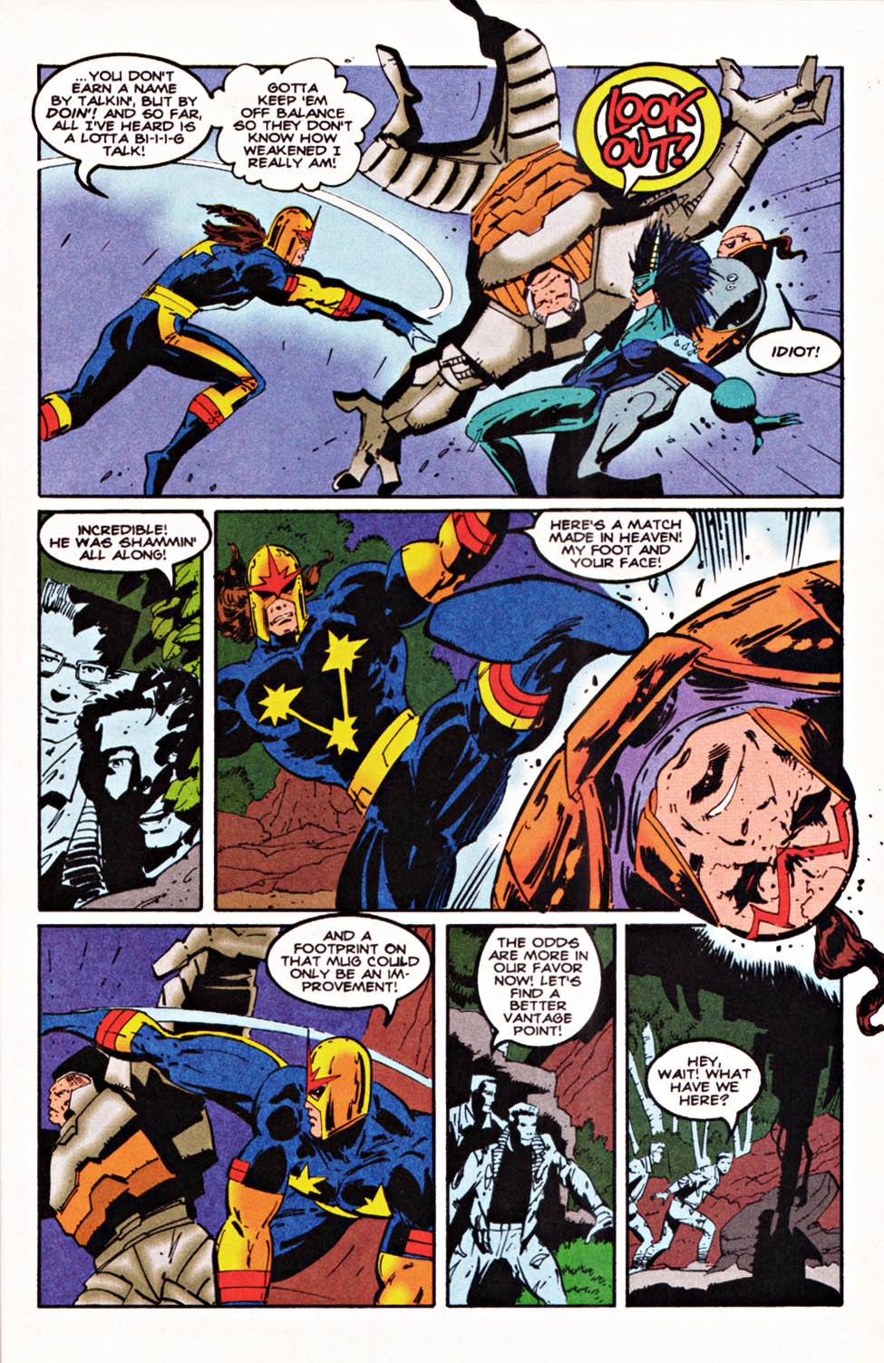 Read online Nova (1994) comic -  Issue #8 - 22