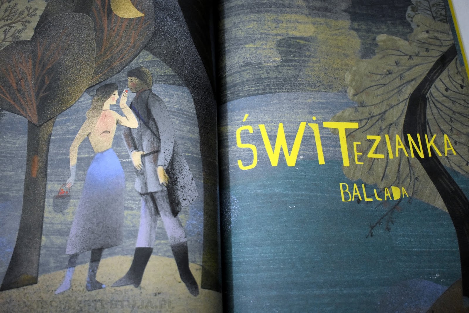 Ballada Mickiewicza Zbrodnia To Niesłychana Ballady i romanse Adama Mickiewicza - Dzieciaki-Testuja.pl - Recenzje