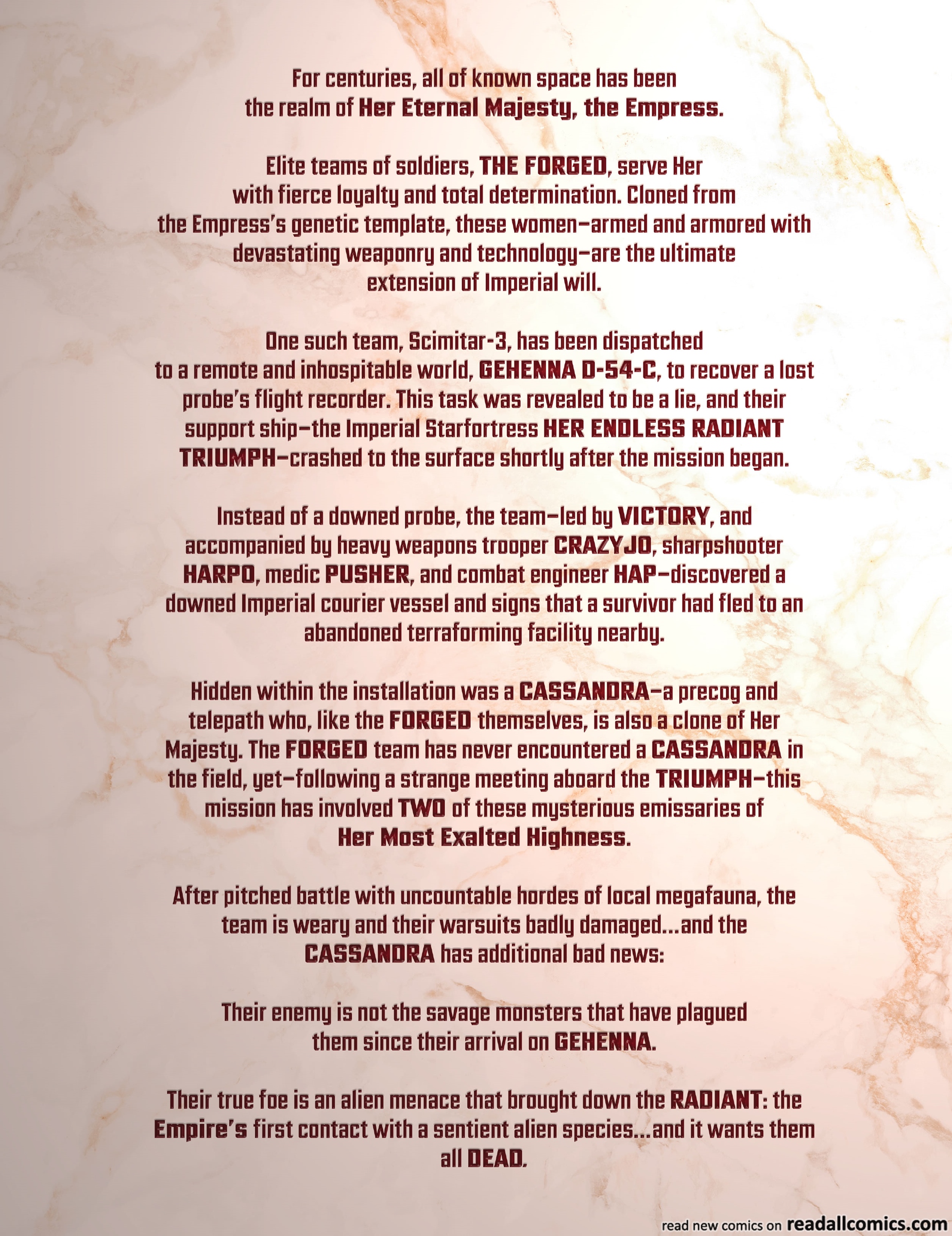 The Forged chapter 3 page 3