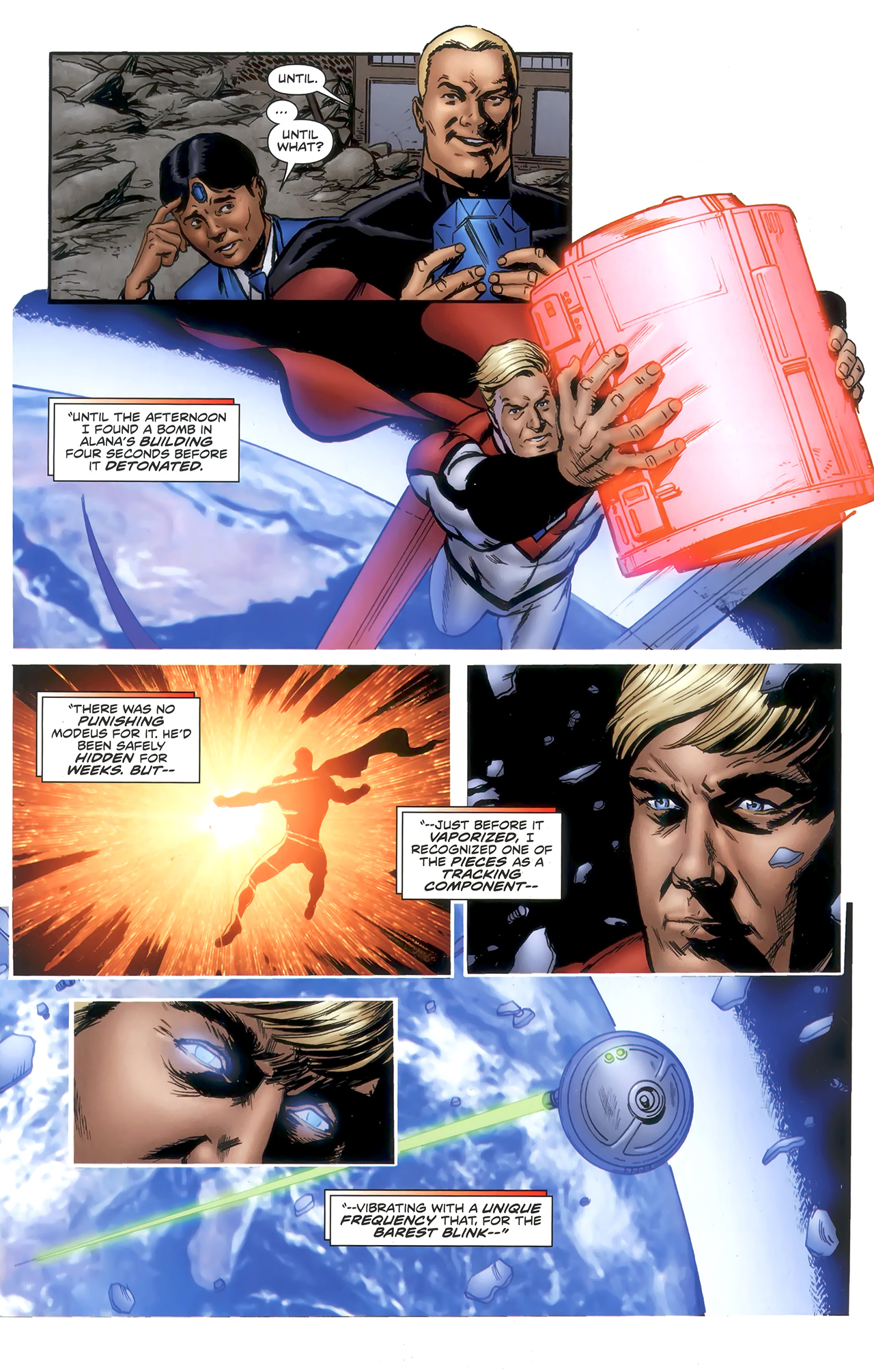 Read online Irredeemable comic -  Issue #17 - 21